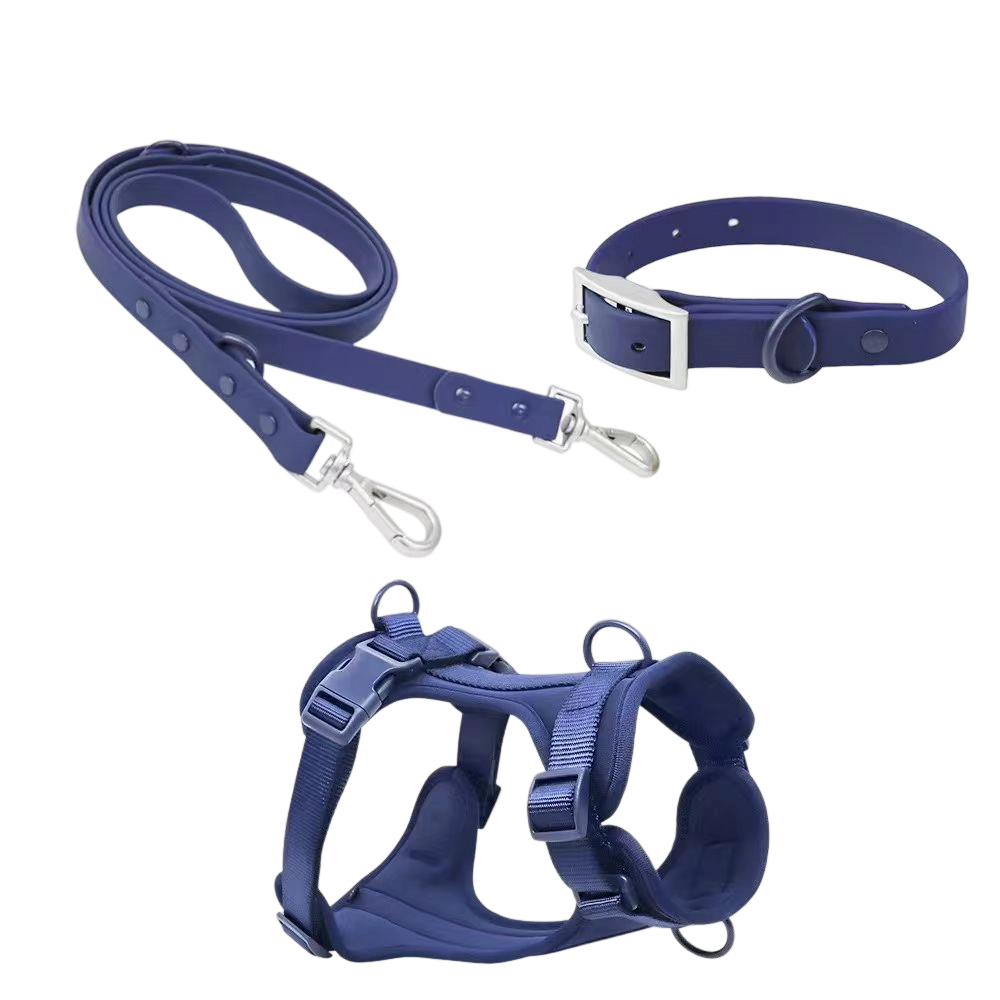 Halsband & koppel & selar för husdjur
