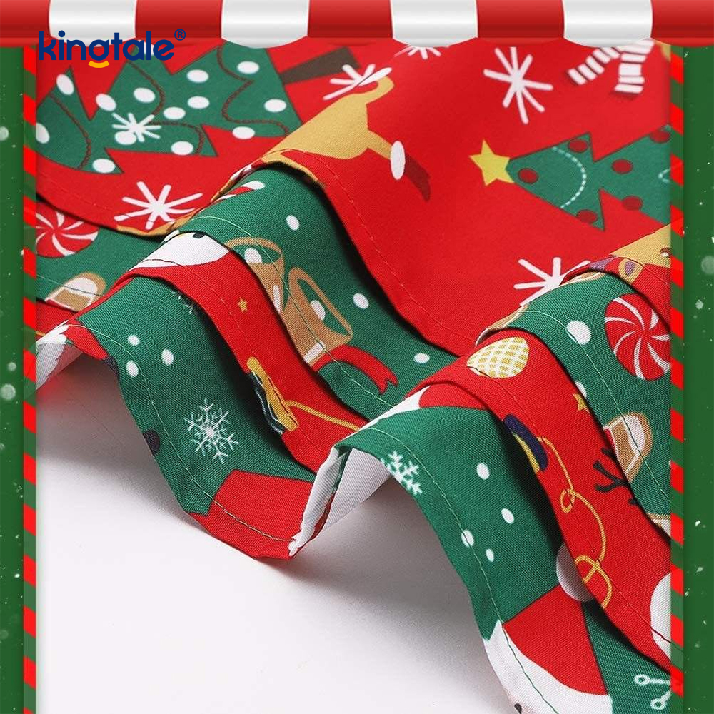Julbandana för husdjur