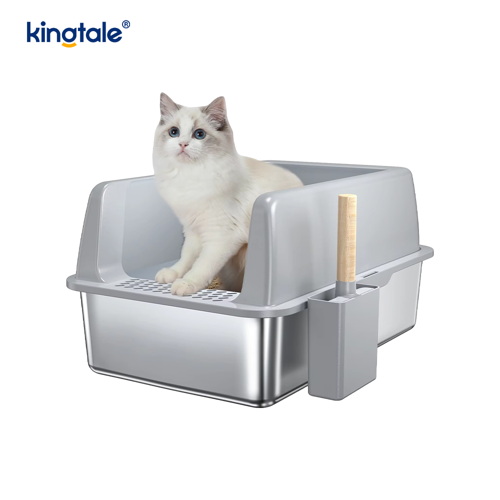 Kattlåda med antisandpedal