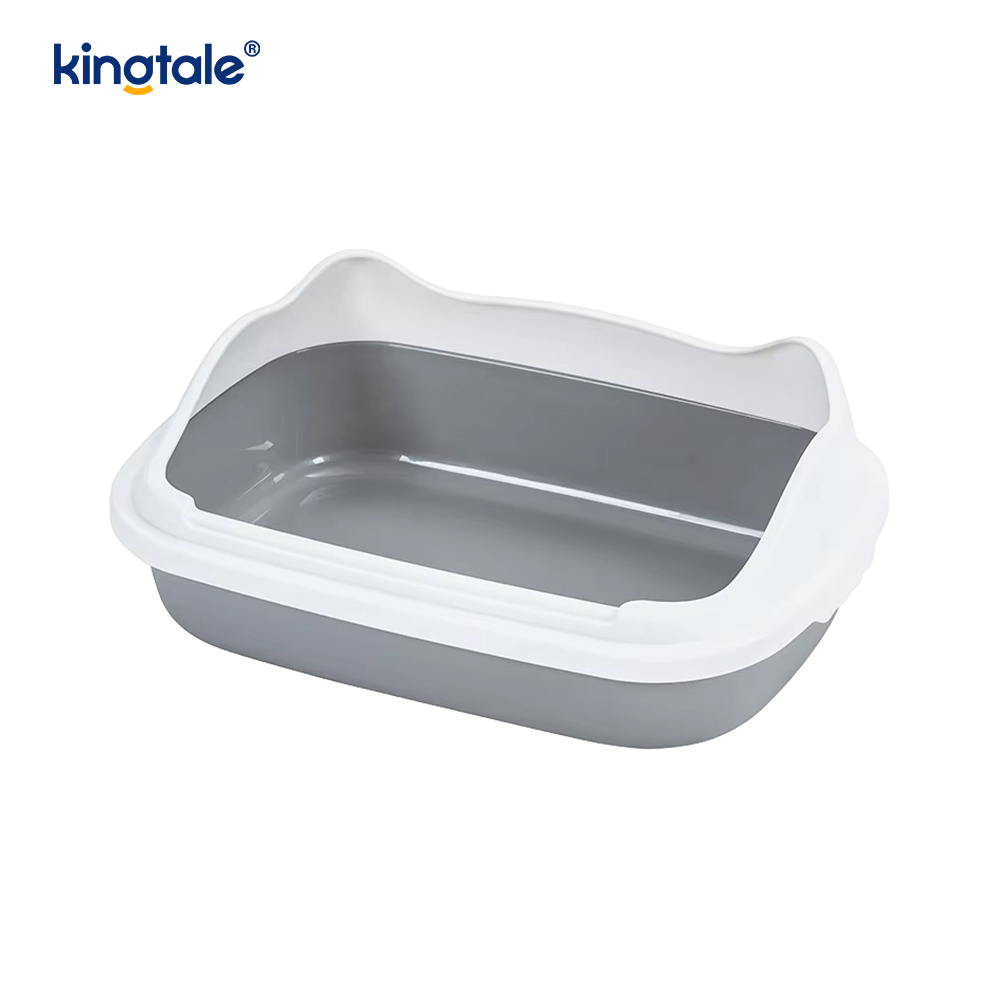 Kattlåda med skopa