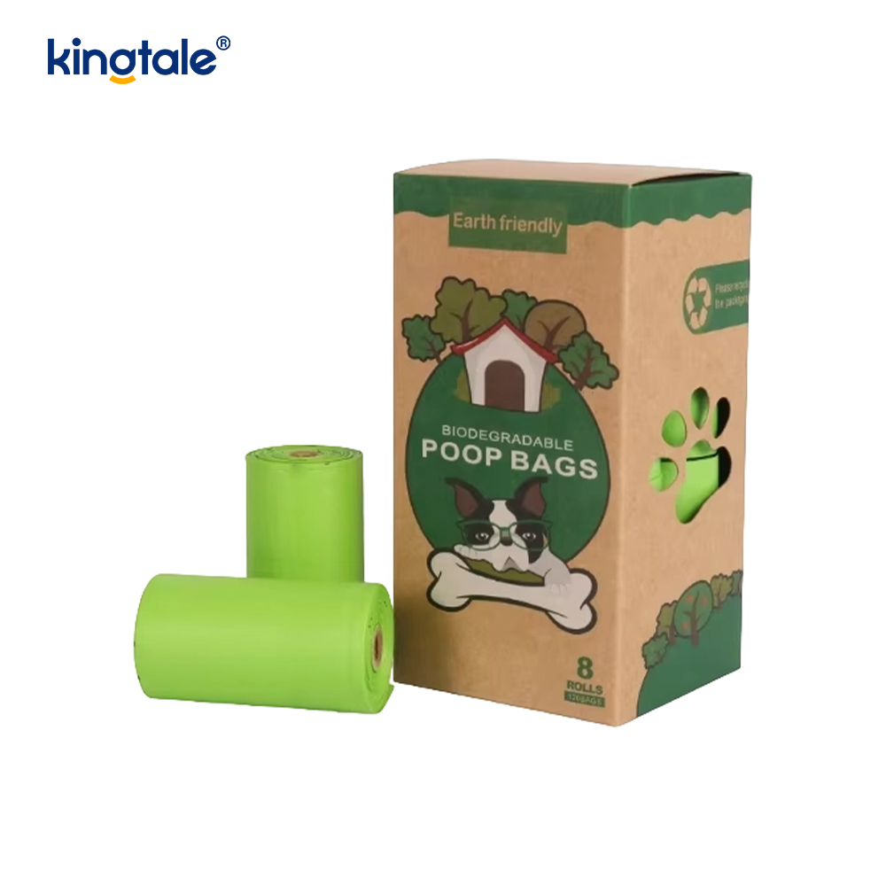Pet Poop Bag Set
