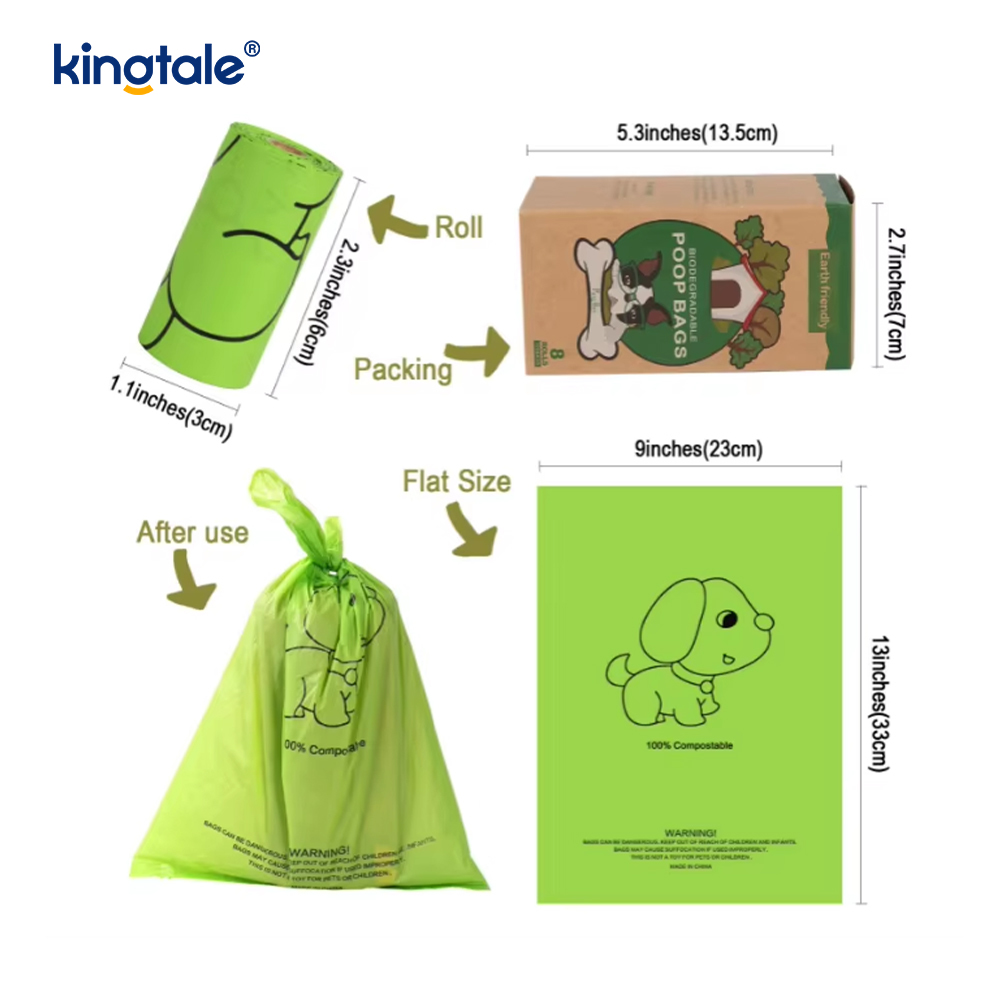 Pet Poop Bag Set