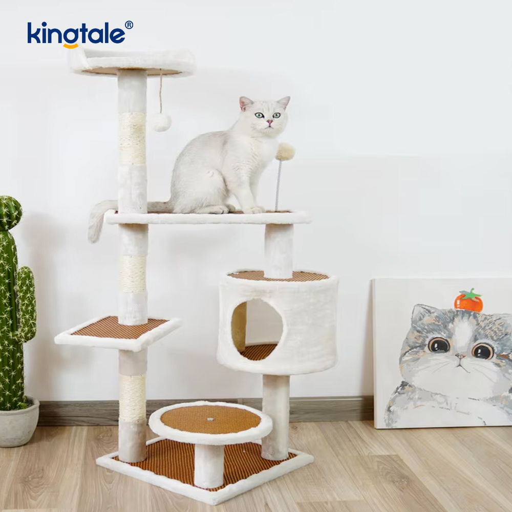 Katttorn för innekatter
