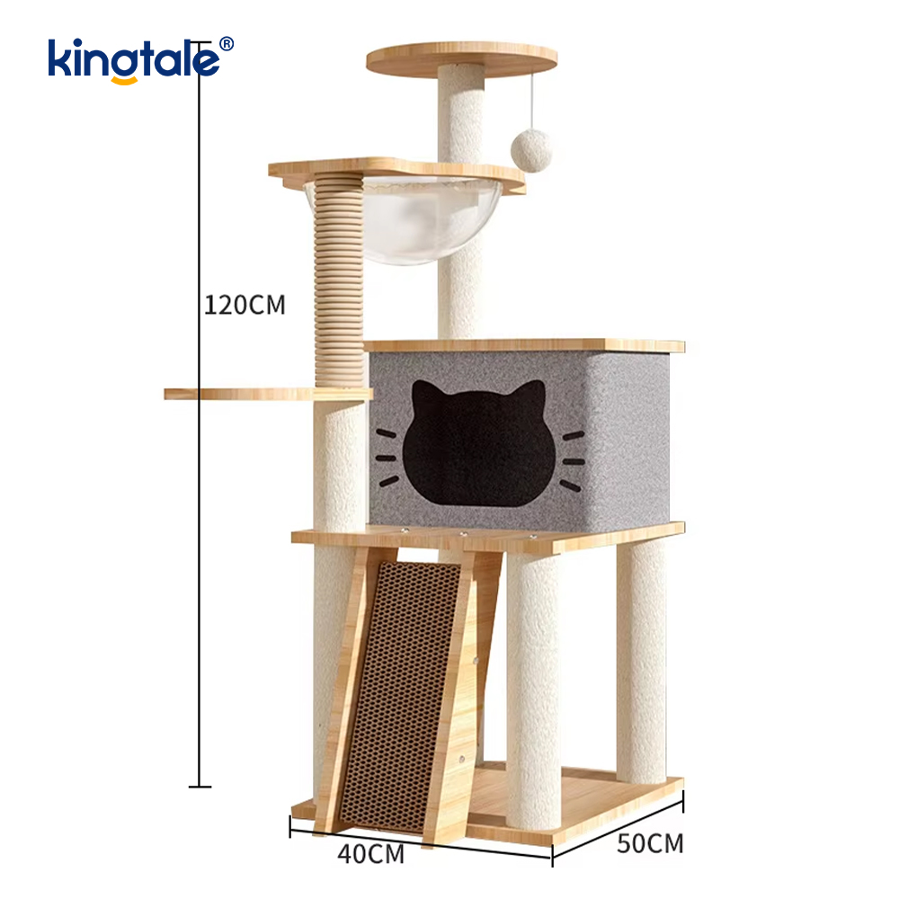 MDF filt kattträd