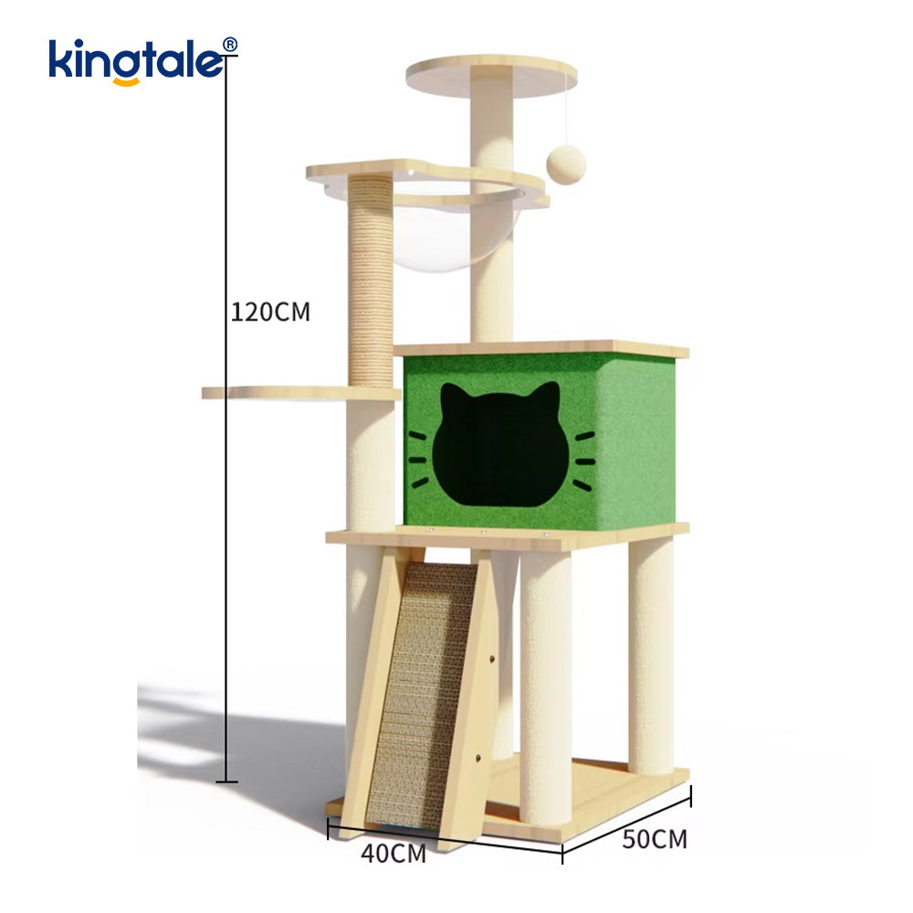 MDF filt kattträd