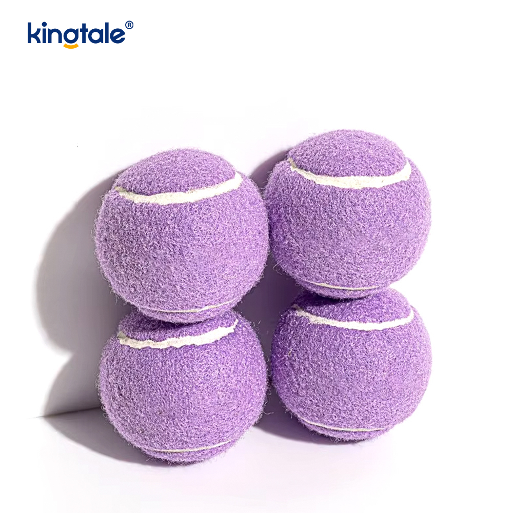 Macaron Pet Chew Toy Tennis