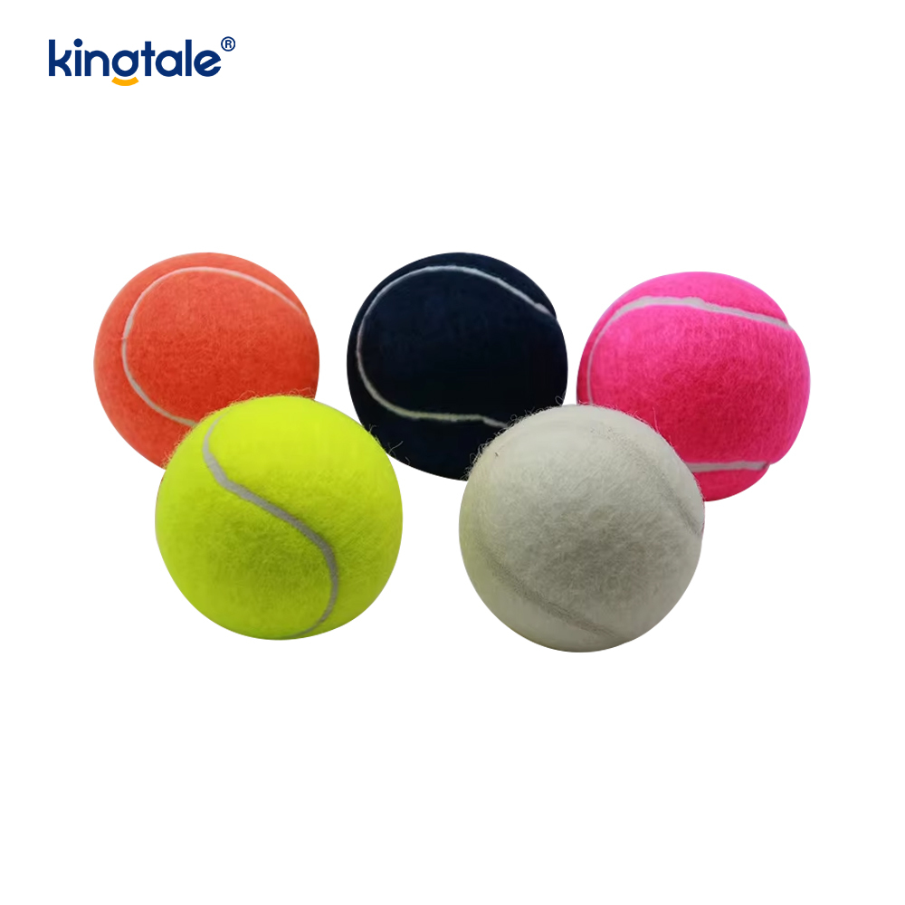 Macaron Pet Chew Toy Tennis
