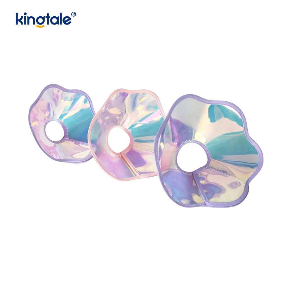 Färgglad blomma PVC Elizabethan Circle