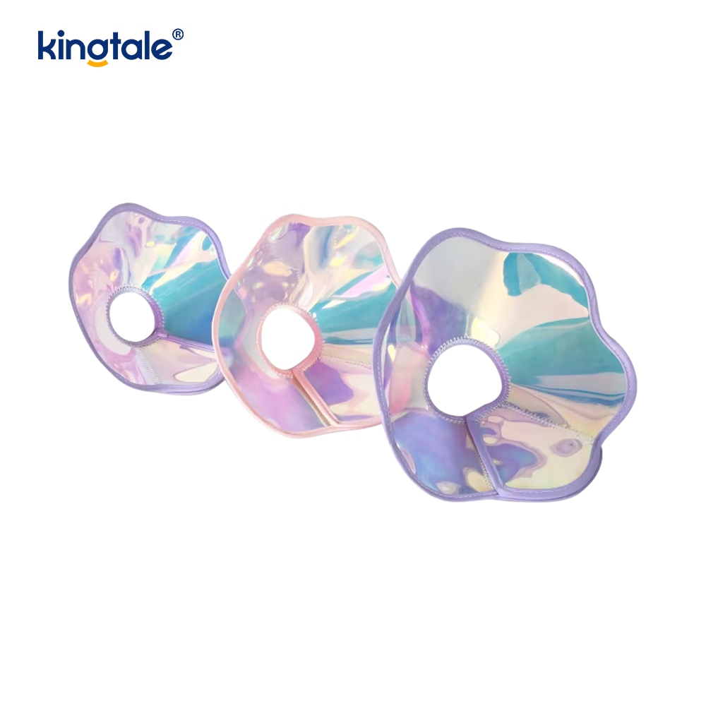 Färgglad blomma PVC Elizabethan Circle