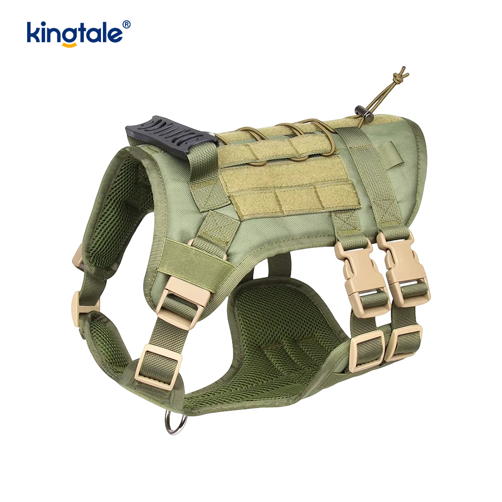 Militär hundsele