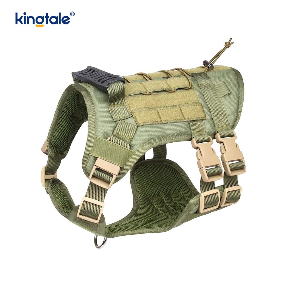 Militär hundsele