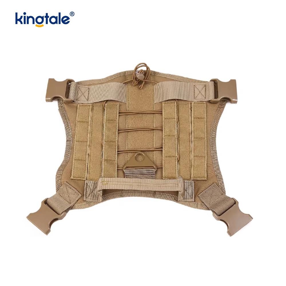 No Pull Tactical Dog Sele för Medium Dog