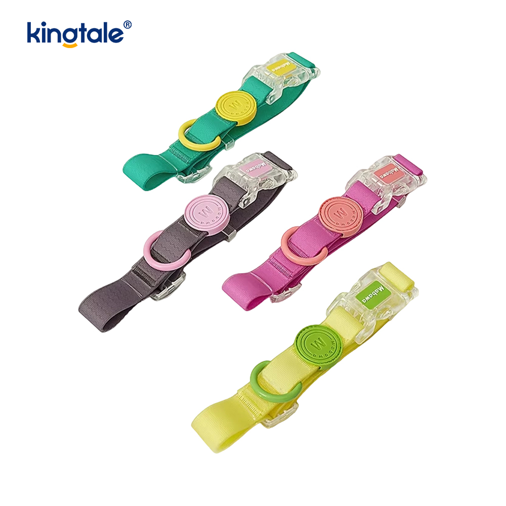 Macarons PVC Hundhalsband
