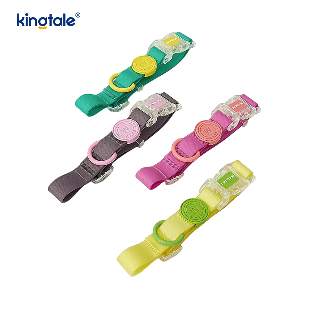 Macarons PVC Hundhalsband