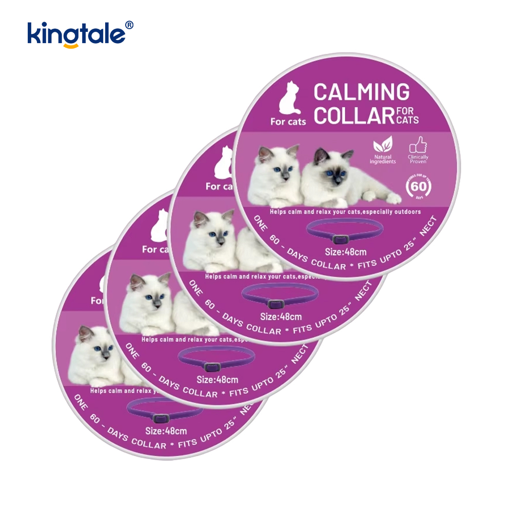 Lugnande halsband för hund och katt