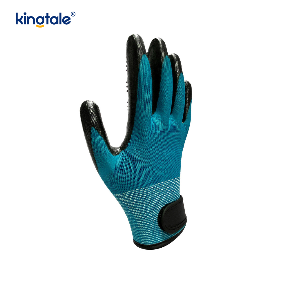 Pet Hair Remover Glove Gentle Pet Grooming Glove Borste Avlägsningshandske