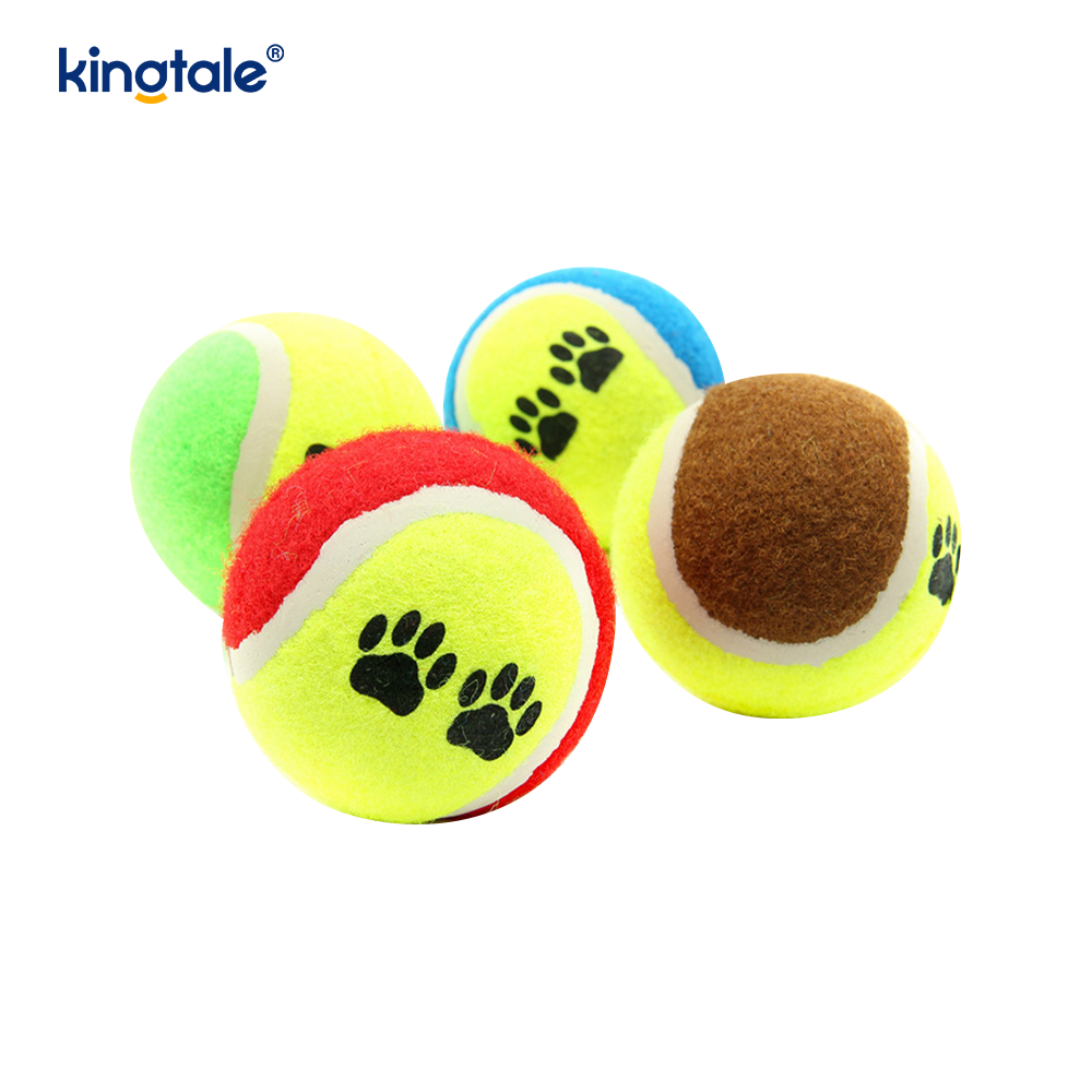 Pet Toy Tennis Tålig och bittålig för Pet Chew Exercise Interactive