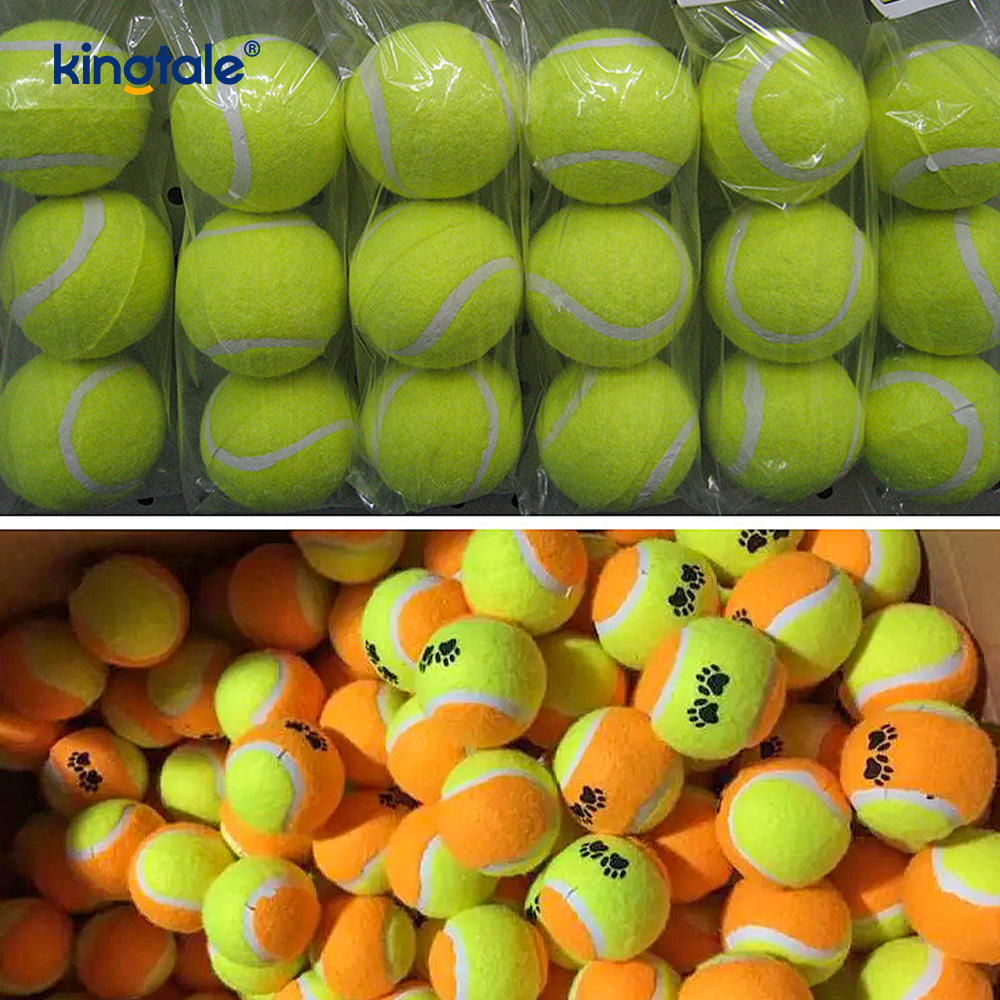 Pet Toy Tennis Tålig och bittålig för Pet Chew Exercise Interactive
