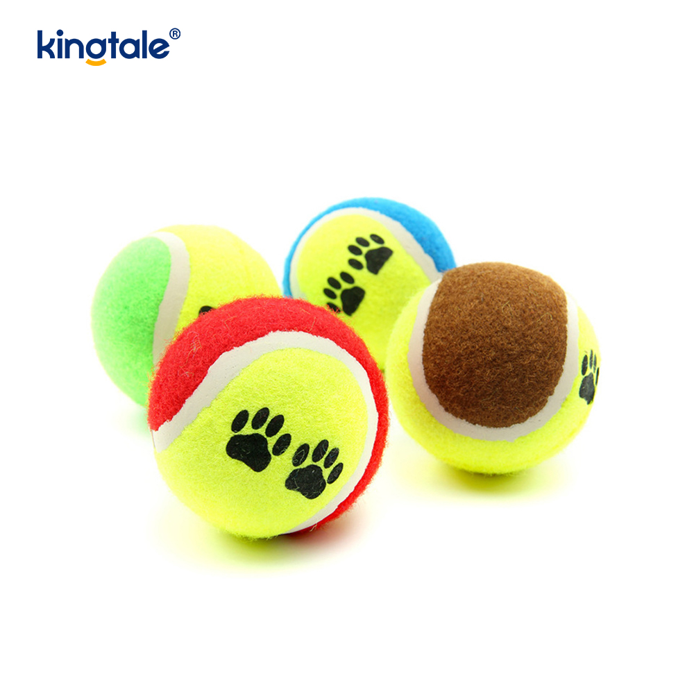 Pet Toy Tennis Tålig och bittålig för Pet Chew Exercise Interactive