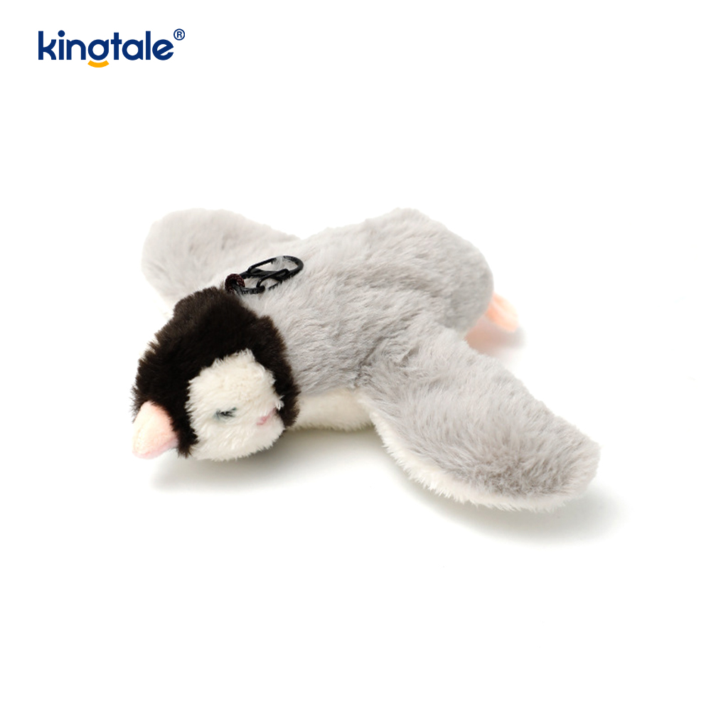 Simulerad Sparrow Pet Plyschleksak för alla raser Cat Kicker Catnip Toys Sparrow