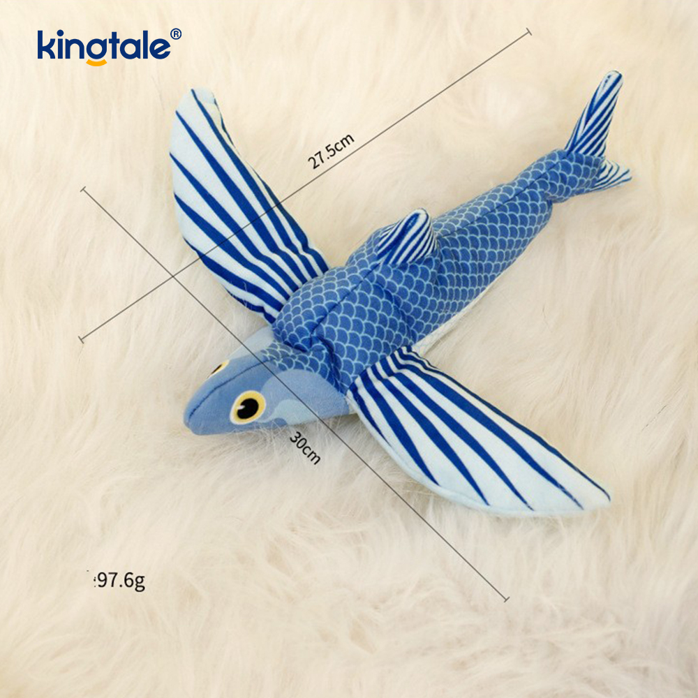Simulerad Sparrow Pet Plyschleksak för alla raser Cat Kicker Catnip Toys Sparrow