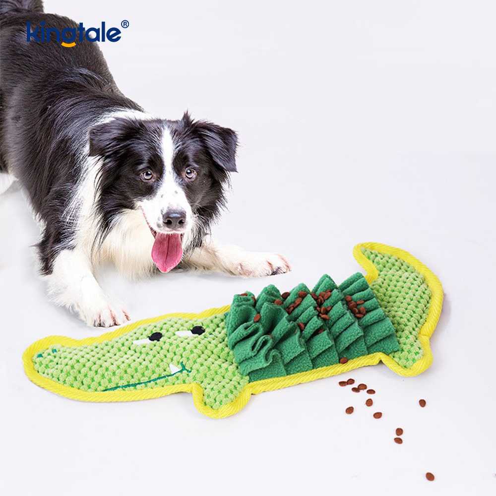 Pet Snuffle Mat för interaktivt foderspel för tristess