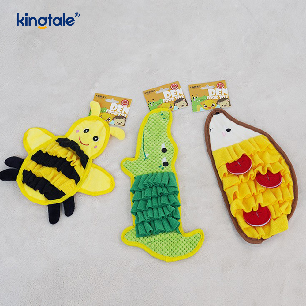 Pet Snuffle Mat för interaktivt foderspel för tristess