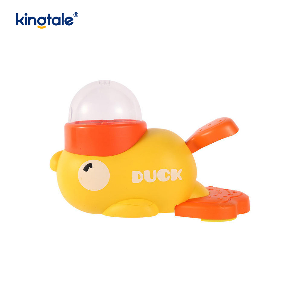 Little Yellow Duck Pet Feeder Interactive Dog Toys Food Puzzle Slow Feeder