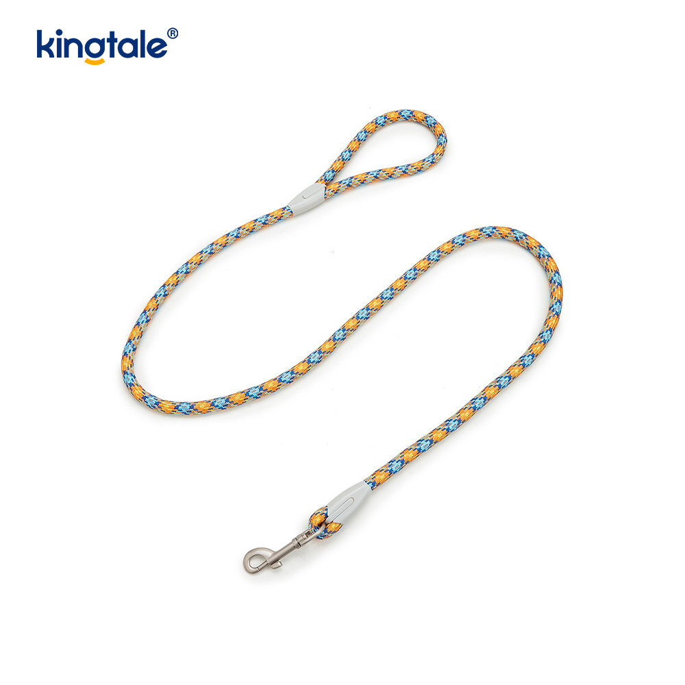 Utvecklad Braid Nylon Webbing Highlight Reflexive Dog Sele
