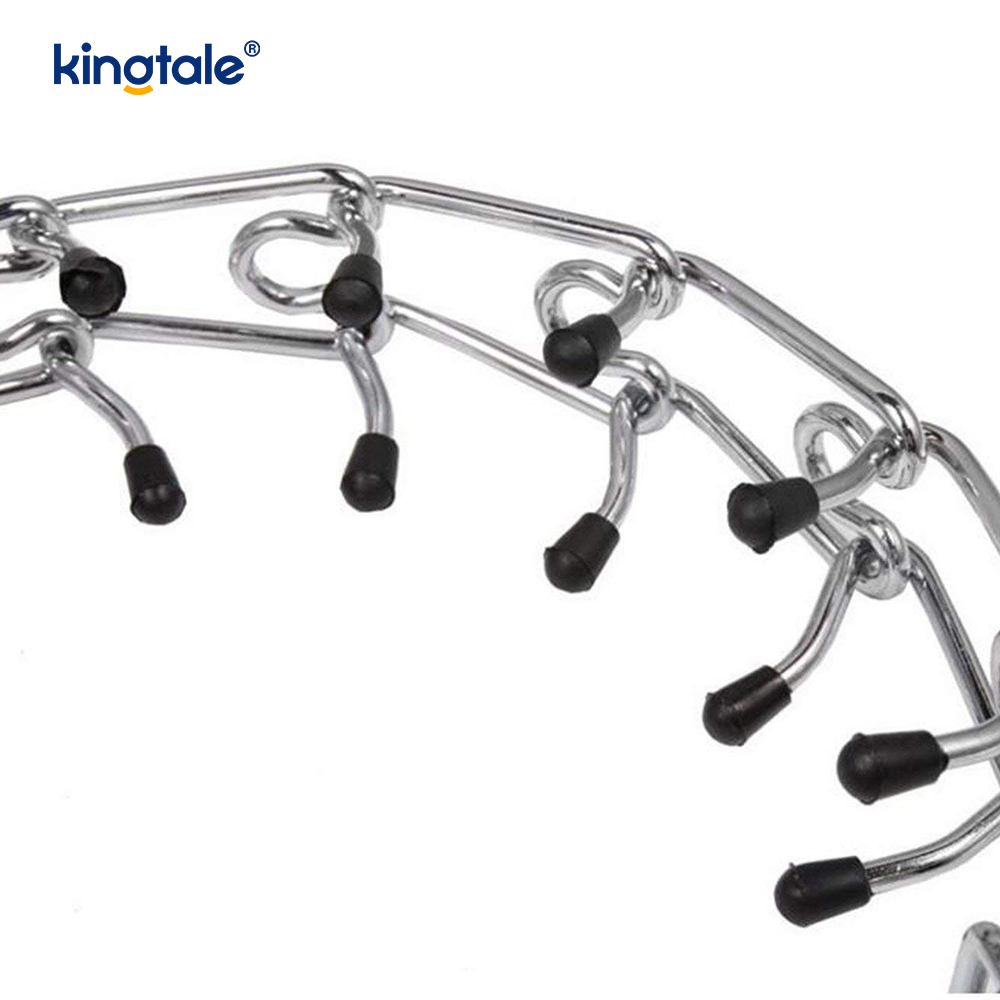 Pet Pinch Choke Halsband Kolstål Metal Prong Dog Training Halsband