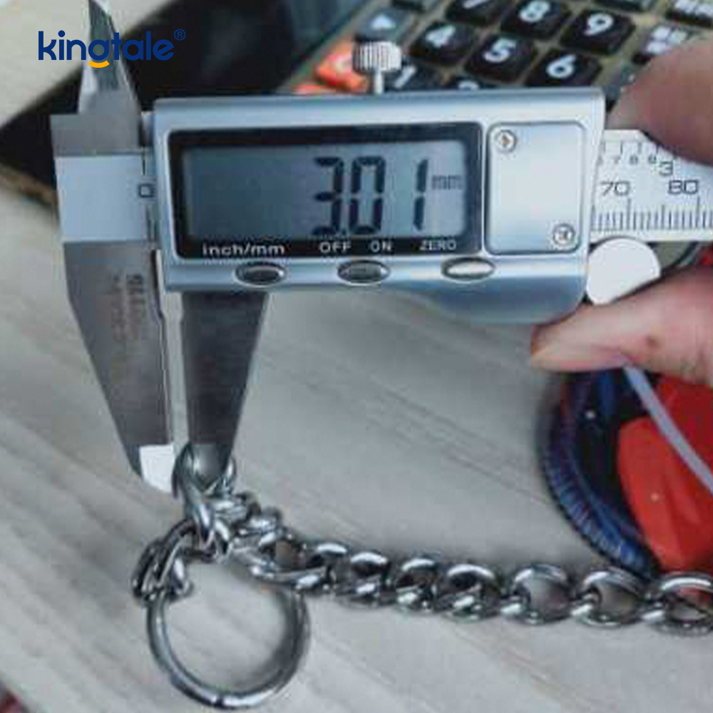 Custom Metal Heavy Duty Hundkedjeledning med skumhandtag för hundar