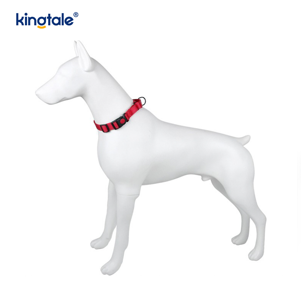 No Pull Reflekterande Justerbar Nylon Martingale Hundhalsband För S M A L L Hundar