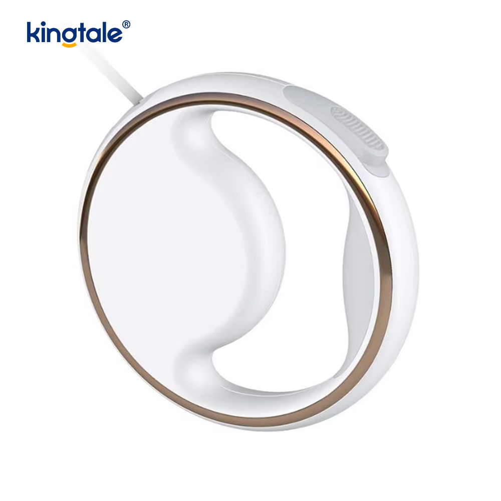 Enkel modern ledbelysning Automatisk indragbar hundhalsband i nylon