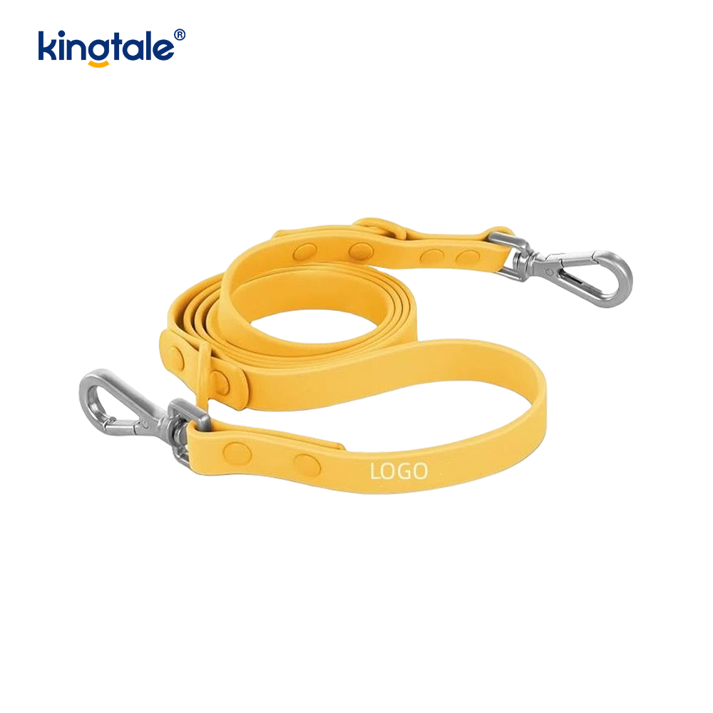 Custom Pet Justerbar Pvc No Pull Lätt hundsele koppel halsband