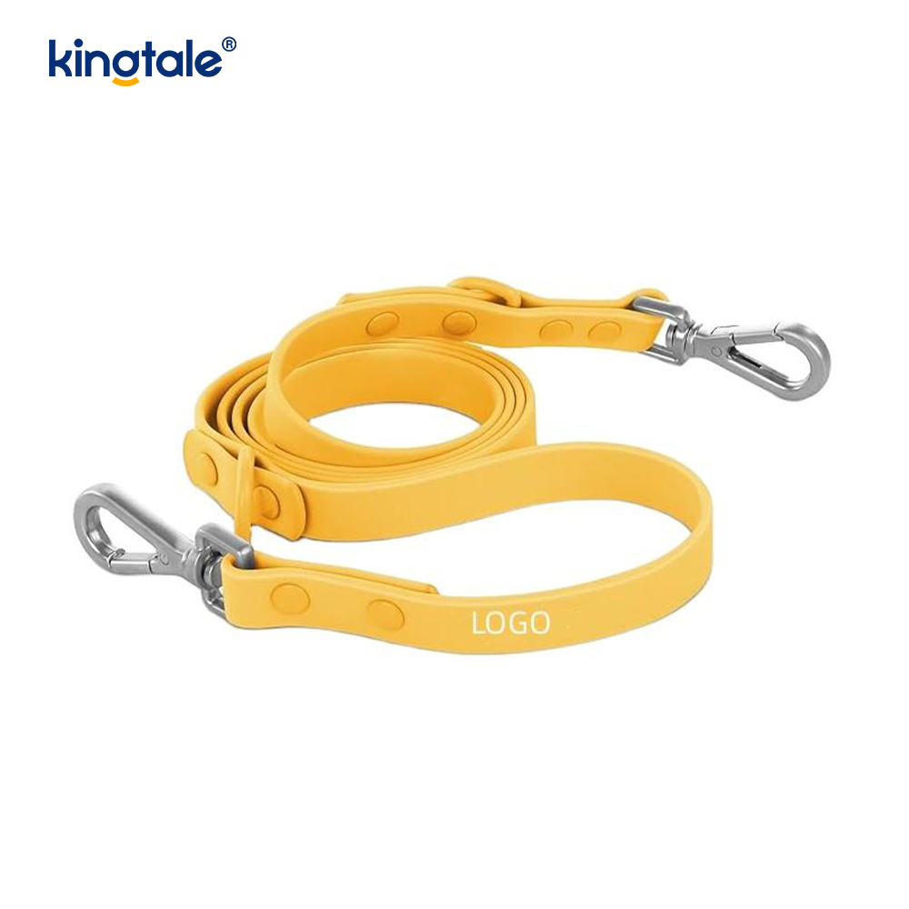 Custom Pet Justerbar Pvc No Pull Lätt hundsele koppel halsband