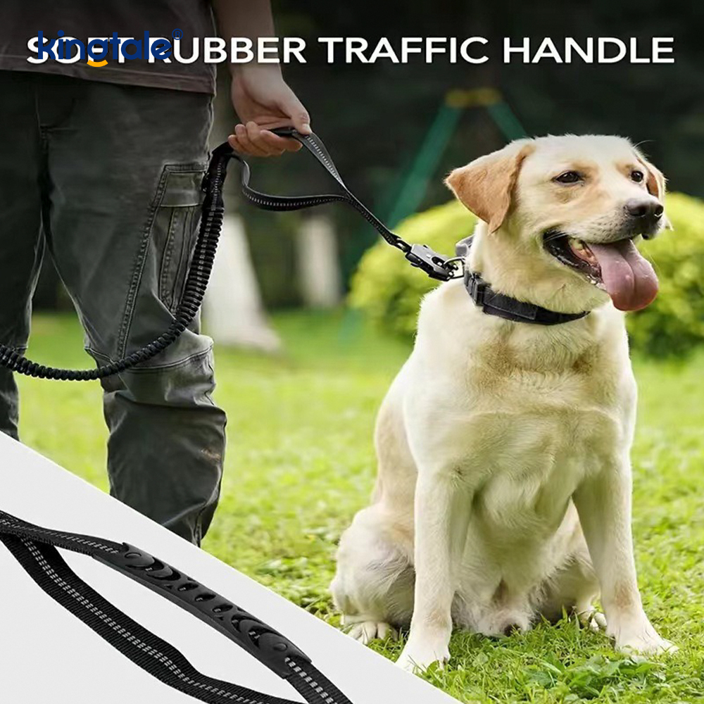 4 i 1 Heavy Duty hundsnor med bilbälte och mjukt vadderat handtag