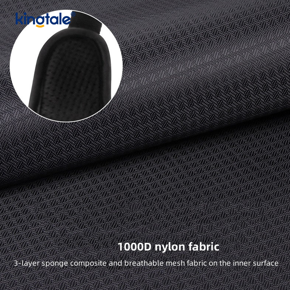 Solid No Pull Nylon Heavy Duty Hundbälte Väst Träningsselar Bröst