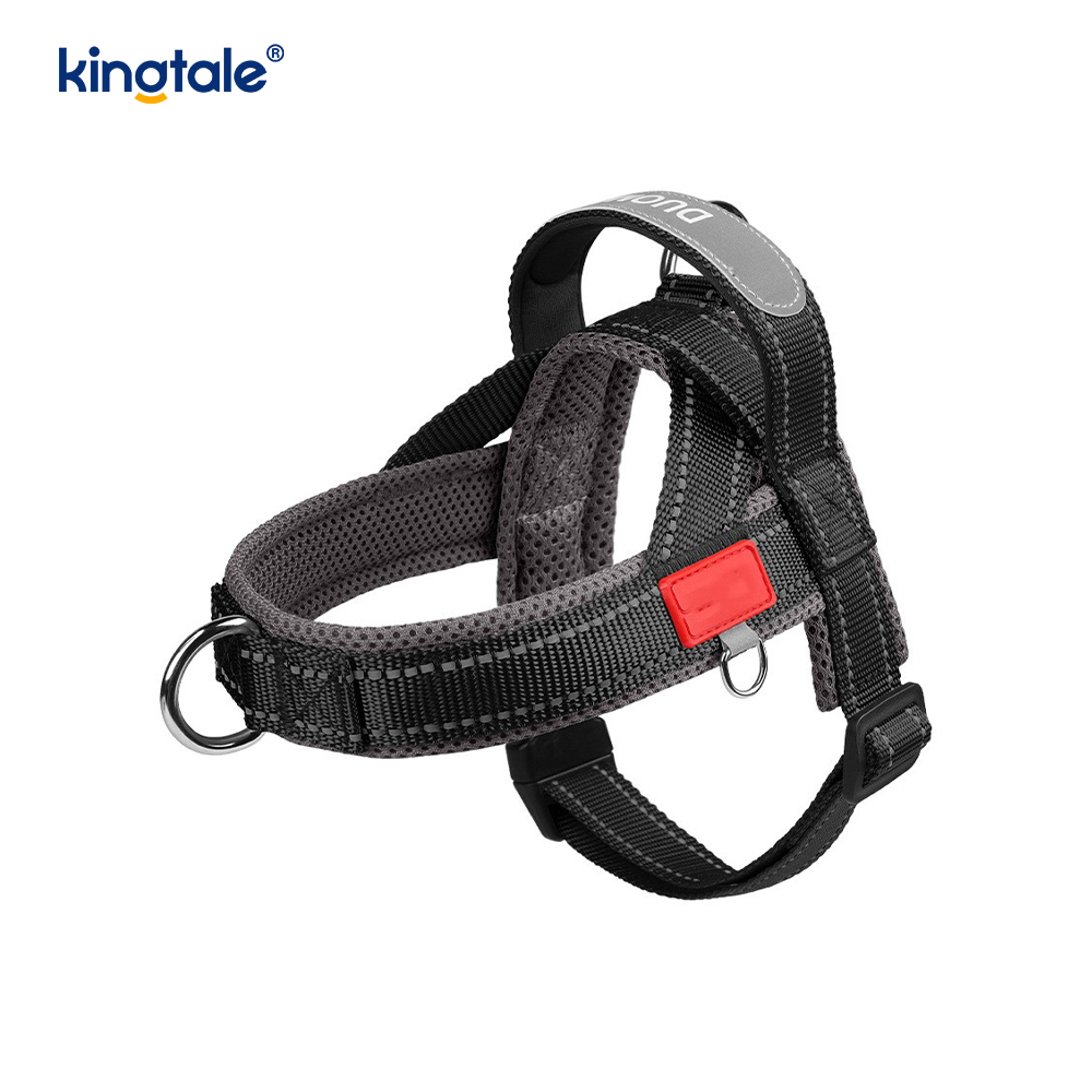 Anpassad grossist justerbar nylon reflekterande hund sele minst set
