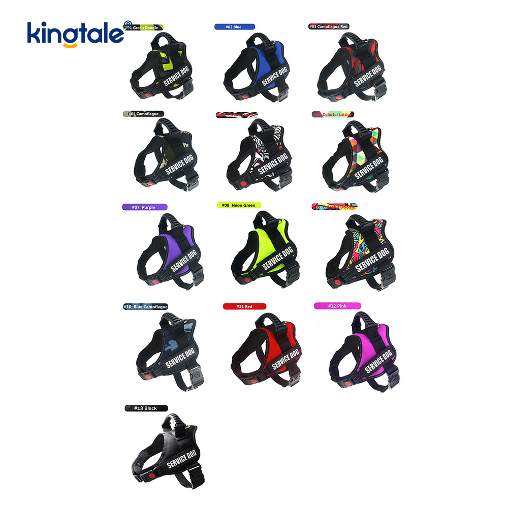 No Pull Reflex Designer Hundsele Solid Nylon Rep Hundkoppel