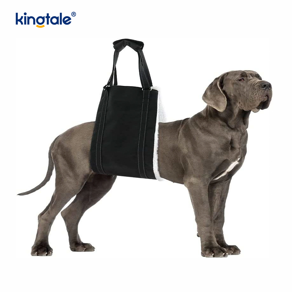 Anpassad bärbar hundsele Solid Hållbar hundlyftssele för husdjur