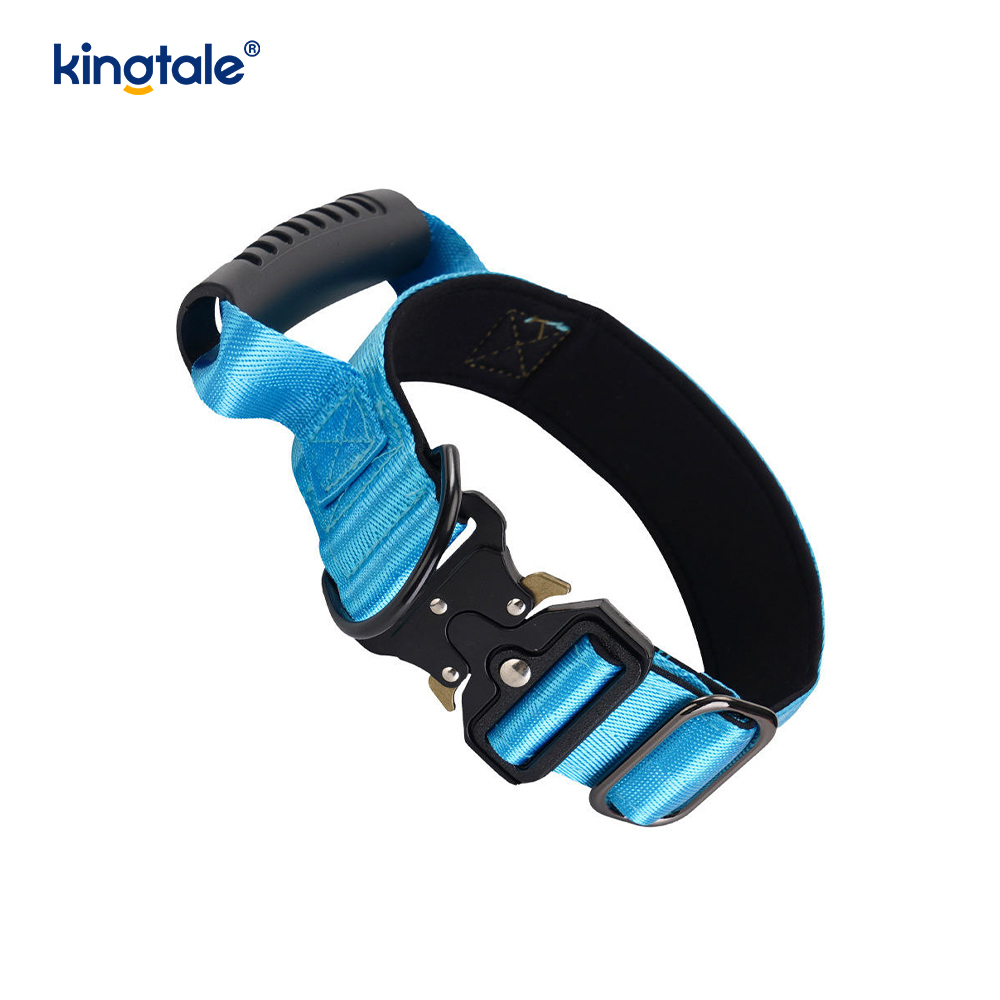 Taktisk träning Nylon kontrollhandtag Quick-Release krage