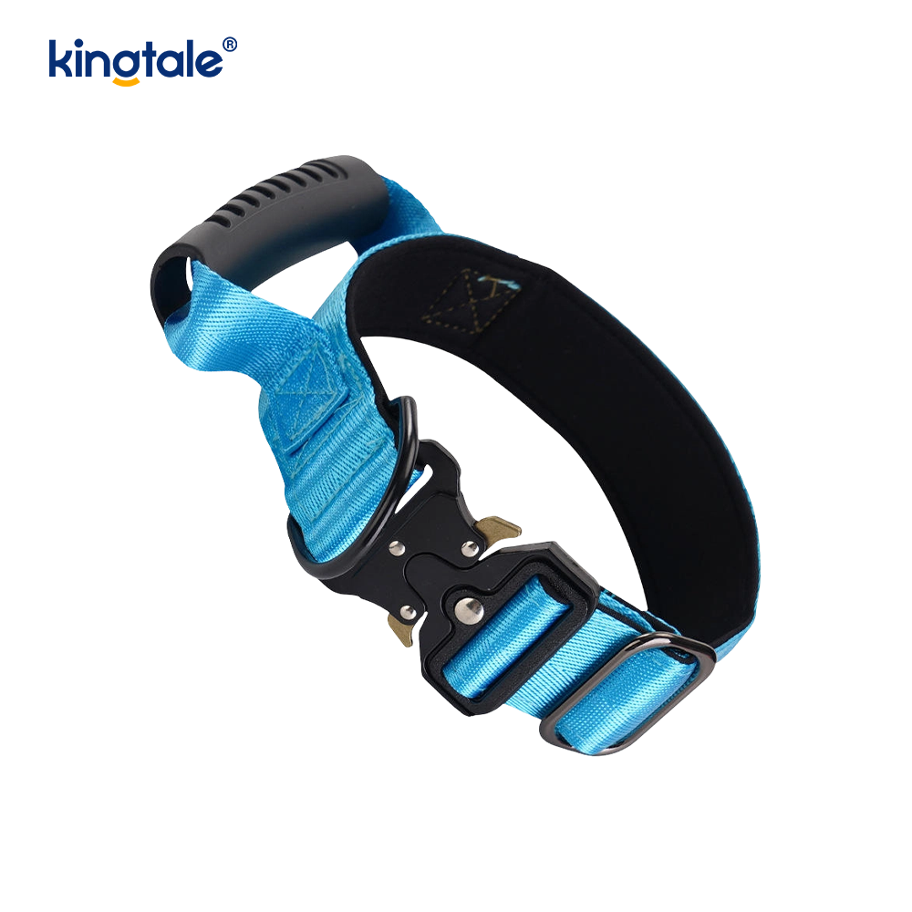 Taktisk träning Nylon kontrollhandtag Quick-Release krage