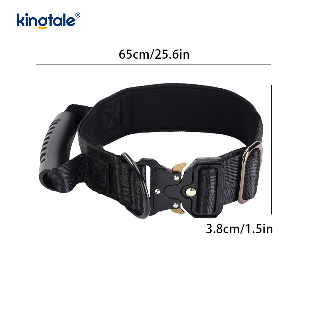 Taktisk träning Nylon kontrollhandtag Quick-Release krage