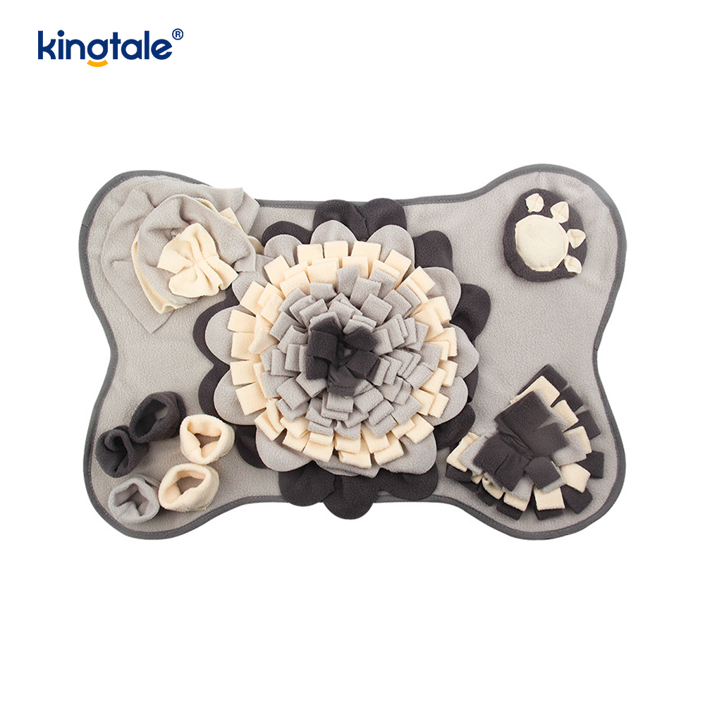 Pet Snuffle Mat för hundar Interactive Feed Puzzle