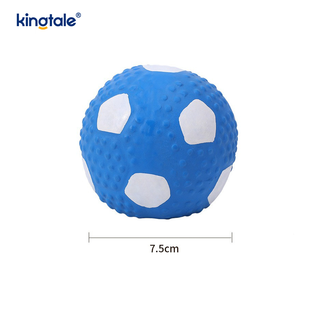 Latex Squeaky Pet Toys (fotboll, fotboll, volleyboll)