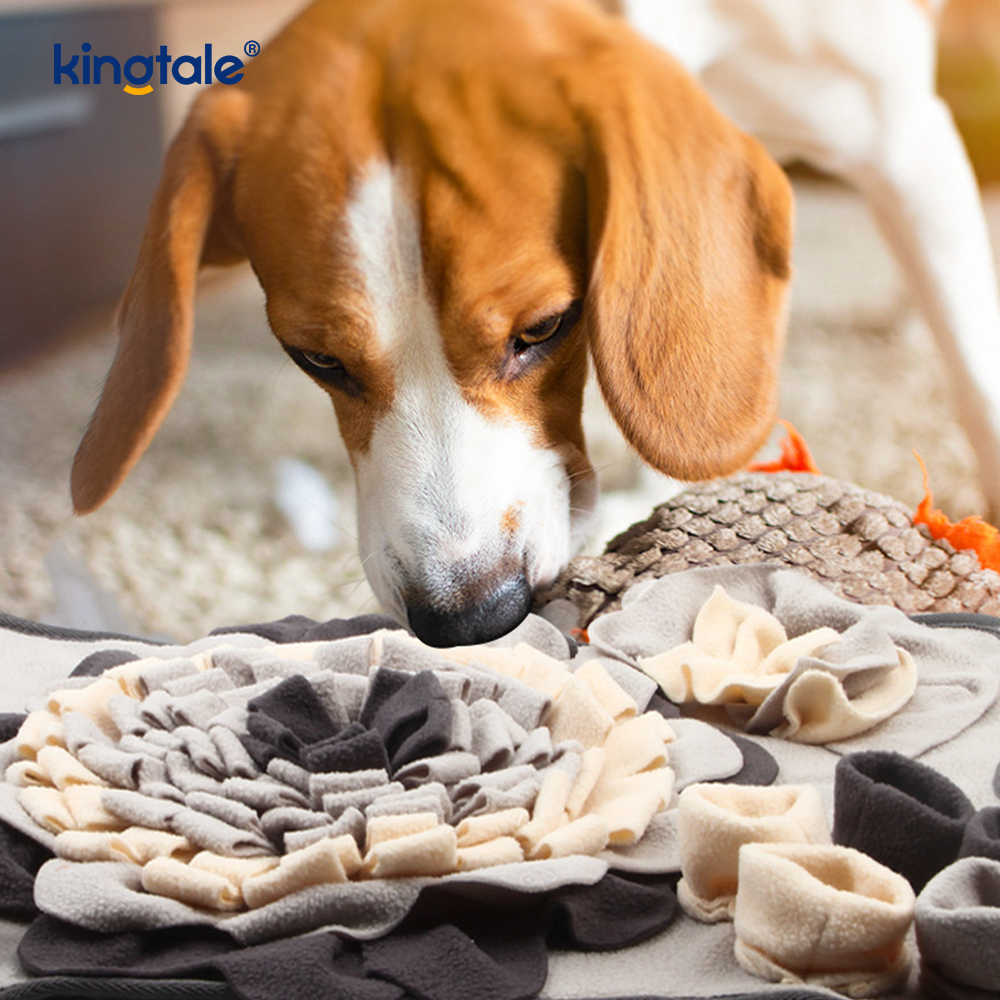Pet Snuffle Mat för hundar Interactive Feed Puzzle