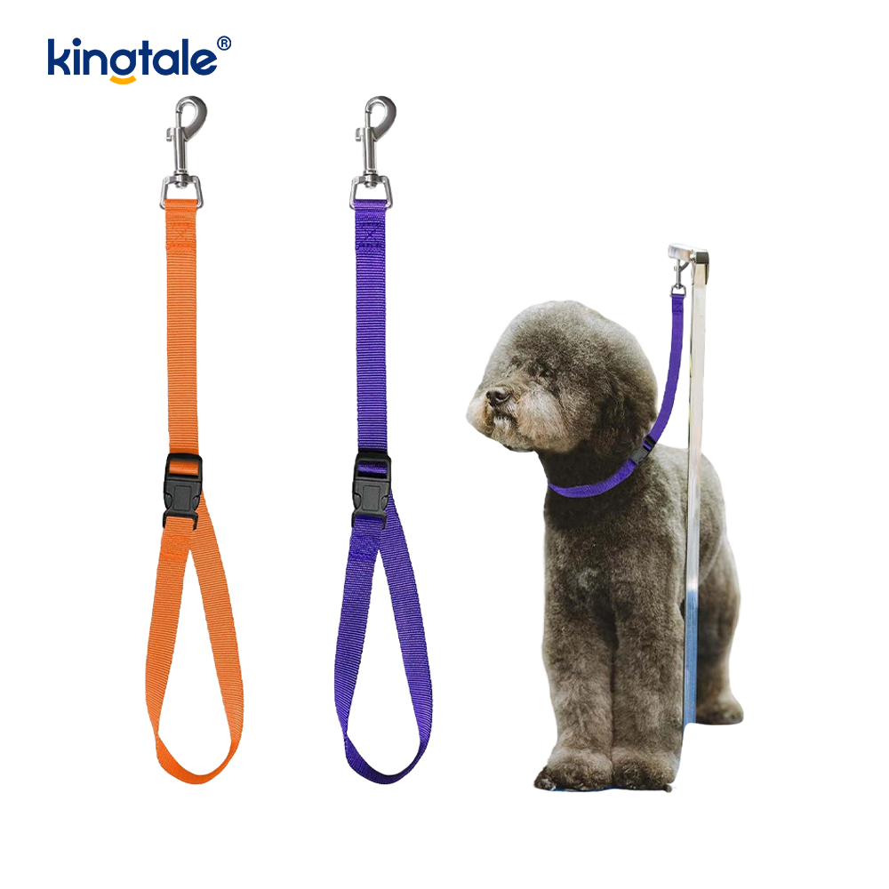 Partihandel Pet Grooming Restraint Leash Justerbar säkerhetsrem