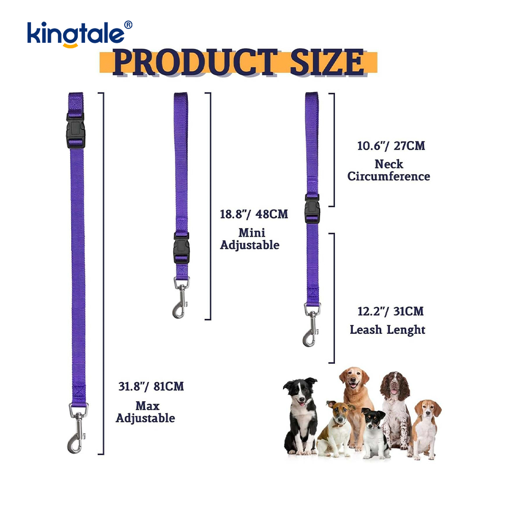 Partihandel Pet Grooming Restraint Leash Justerbar säkerhetsrem