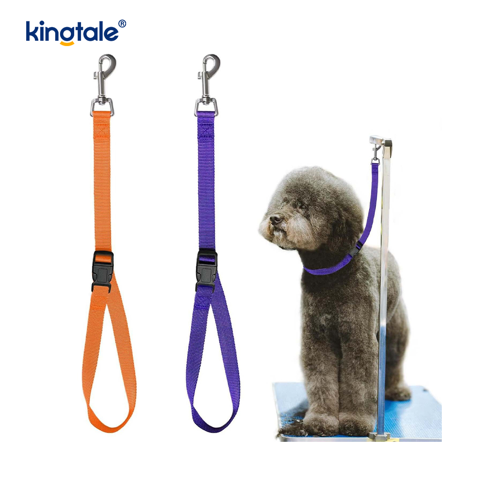 Partihandel Pet Grooming Restraint Leash Justerbar säkerhetsrem