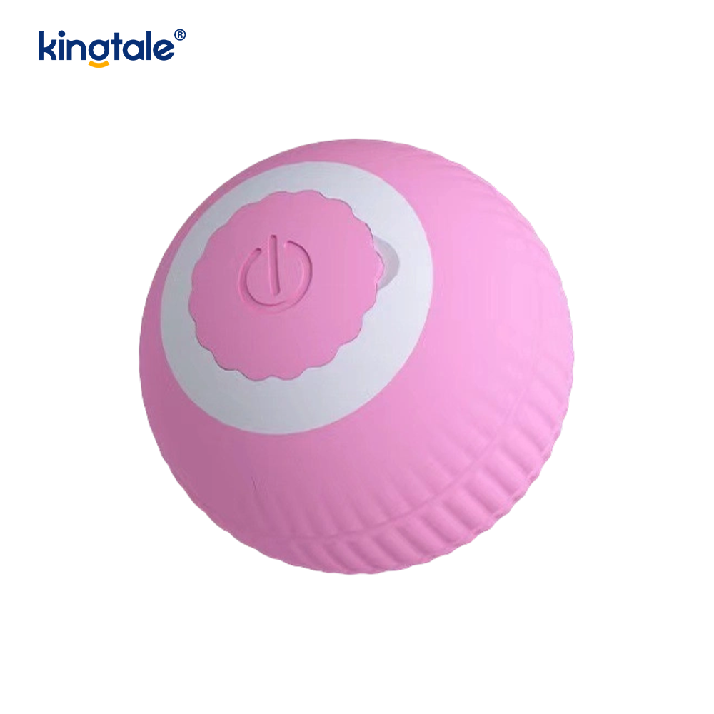 Smart Automatisk Light Cat Chase Balls-leksak för rullande husdjursboll inomhus
